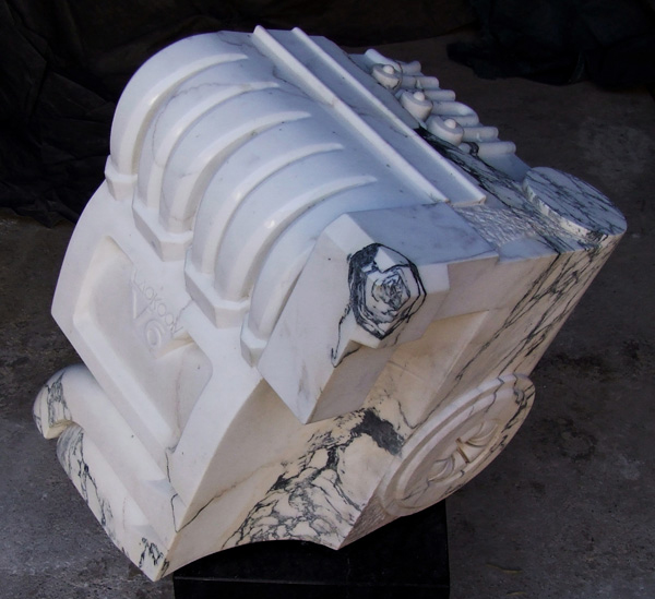"laokoon V6", marble